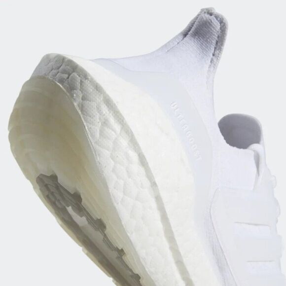 Adidas Ultraboost 22 Women's Running Training Triple White FY0403 10 US - Picture 16 of 16